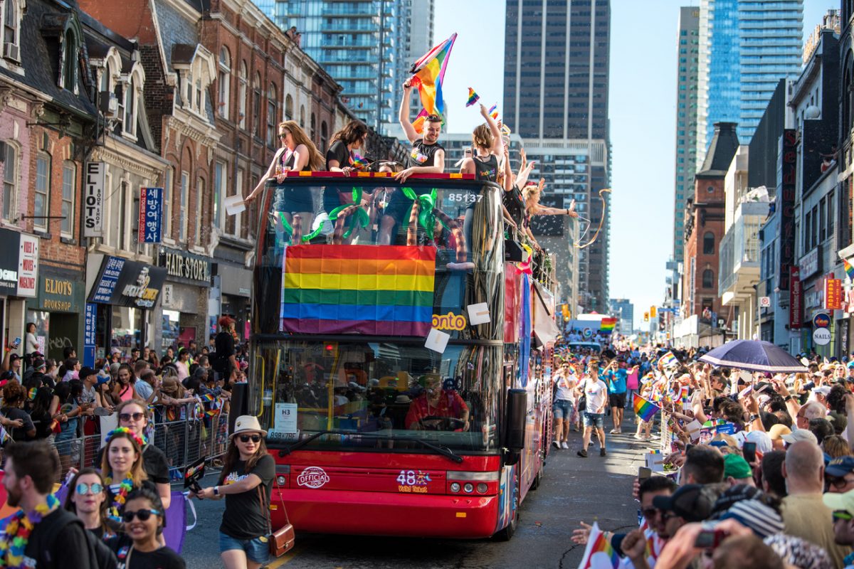 5 LGBT Neighborhoods Explore Across Canada