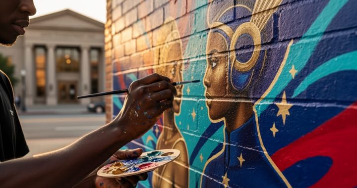 How Black Empowerment Art Is Reshaping Our Cultural Landscape Right Now